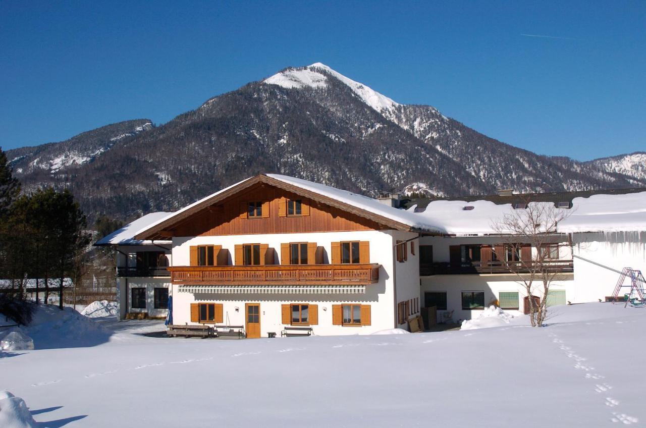 Hotel Garni Pension Zur Wacht Strobl Buitenkant foto